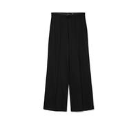 VERO MODA Wide Leg Trousers VMEVA High Rise Trousers Black M 32 Black