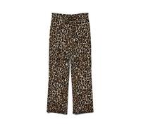 VERO MODA Wide Leg Trousers VMJESMILO Mid Waist Trousers Tigers Eye L Tigers Eye L