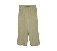 VERO MODA Wide Leg Trousers VMMELANEY High Waist Trousers Laurel Wreath L Laurel Wreath L