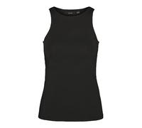 VERO MODA Women's VMBIANCA SL - Camiseta de Tirantes para Mujer, Color Negro, Talla M