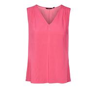 VERO MODA Women's VMBRIT SL JRS GA Top, Pink Yarrow, S, Rosa Yarrow, S
