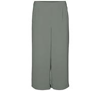 VERO MODA Women's VMCOCO Culotte Pant WVN Noos - Pantalón de Laurel Wreath, L, Laurel Wreath, L
