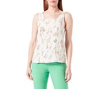 VERO MODA Women's VMEASY SL Tank R1 WVN GA Top, Birch/AOP:Mila, S, Birch/AOP:Mila, S