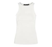 Vero Moda Women's VMLAVENDER SL Top VMA JRS Noos - Camiseta para Mujer, Talla M, Color Blanco, Blanco Nieve., M