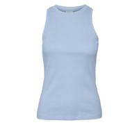 VERO MODA Women's VMLAVENDER SL Top VMA JRS Noos Skyway - Camiseta para Mujer (Talla M), Skyway., M
