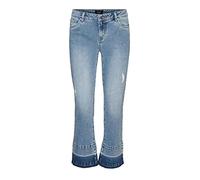 VERO MODA Women's VMSHEILA MR Kick Flare FD GU3173 - Pantalones Vaqueros (Talla XS/30), Color Azul, Medio De Mezclilla Azul, 30W x 30L