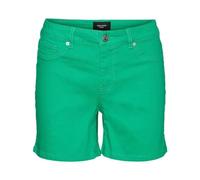 VERO MODA Vmwild Seven NW Col Pantalones Cortos, Verde Vivo, M para Mujer