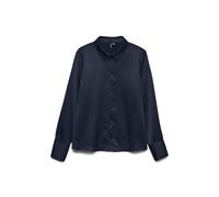 VERO MODA WVN Ga Noos Vmmerle LS Camiseta WVN Ga Noos para Mujer WVN Ga Noos (1 Unidad), Azul Marino, S