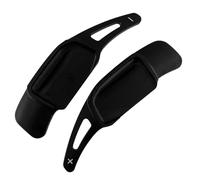 VeroCh 2 uds Coche Volantes Aluminio extensión Marchas Pomos de Palanca de Cambios, para Opel Vauxhall Astra L 2022 2023 Perilla de Cambio Extensible, B/Black