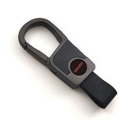 VeroCh Coche Llavero,para Isuzu MU-X D-MAX,con Anillo AntipéRdida Llavero Giratorio 360 Grados Llaveros Personalizados Antidesgaste,A-L