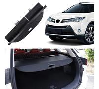 VeroCh Coche Maletero Cubierta Carga RetráCtil,para RAV4 2014-2019,Privacidad Protectora Equipaje Parasol Cubierta Carga Estante