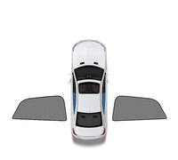 VeroCh Parasol Ventanas Laterales Coche, para Toy-OTA RAV4 2019-2024 (Magnet) Bloqueo Solar UV Privacidad Protección Auto Accesorios Interior del, B/Rear Window