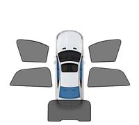 Parasol Ventanas Laterales Coche, para Toy-OTA RAV4 2019-2024 (Magnet) Bloqueo Solar UV Privacidad Protección Auto Accesorios Interior del, E/5PCS