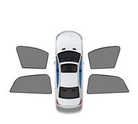 Parasol Ventanas Laterales Coche, para Toy-OTA RAV4 2019-2024 (Magnet) Bloqueo Solar UV Privacidad Protección Auto Accesorios Interior del, D/4PCS