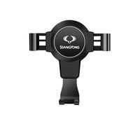 VeroCh Universal Soporte Telefono Coche,para SsangYong Actyon Korando Kyron Musso Rexton Tivoli,360° Rotación Soporte Móvil Coche Durable Operación Sola Mano Estable,B