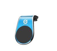 VeroCh Universal Soporte Telefono Coche,para Volvo C30 C70 V40 V50 V70 V90,360° Rotación Soporte Móvil Coche Durable Operación Sola Mano Estable,D