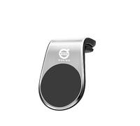 VeroCh Universal Soporte Telefono Coche,para Volvo C30 C70 V40 V50 V70 V90,360° Rotación Soporte Móvil Coche Durable Operación Sola Mano Estable,B