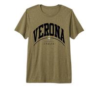 Verona Italia Viaje a Verona Vacaciones Italia Viaje Familiar Camiseta Premium