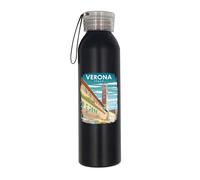 Verona Italy Travel Europe - Botella de agua de viaje, botella aislada, botella de agua de acero inoxidable