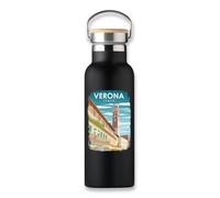 Verona Italy Travel Europe - Termo de viaje, botella ecológica, taza de café