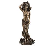 VERONES Estatua de 9.5 Pulgadas Orisha Oshun Yoruba Santeria Estatua Lucumi Ochun Dios Africano