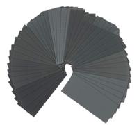 Verones - Papel de lija, 90 unidades, grano 400 a 3000, surtido de papel de lija en seco húmedo de 22 x 9,6 cm para lijado automotriz, acabado de muebles de madera, acabado de turing de madera y más