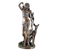 Veronese 708-7355 - Figura de la diosa griega Artemisa de la caza con arco y flecha