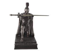 Veronese 708-7407 Abridor de Cartas Romano Centurión Kniet Con Espada Escultura Figura Roma Legión