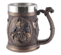 Veronese 708-775 Krug Germánico Dioses Thor Y Odin Con Drakargriff Con Arete Taza Normando