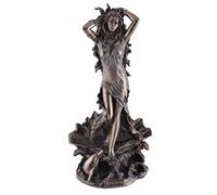 Veronese 708-7753 Figura Afrodita Diosa de la Belleza Escultura Bronceada 29 cm Multicolor