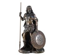 Veronese by Joh. Vogler GmbH Balder - Figura de dios germánico de la belleza, 22 cm, bronce