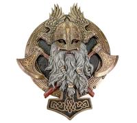 Veronese by Joh. Vogler GmbH Walhalla 708-7748 - Escultura vikinga nórdica (27 cm, con 2 hachas)