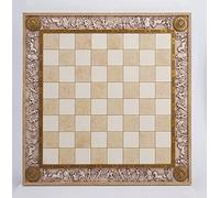 Veronese Design 17 1/2 "longitud panteón griego tablero de ajedrez escultura resina regalo pintado a mano