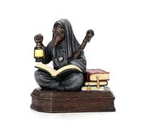 Veronese Design 5 1/8" Mortician Apothecarius Steampunk Plaga Doctor Resina Escultura Pintada a Mano