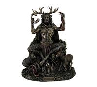 Veronese Design Cernunnos - Estatua Celta del Dios de los Animales y el inframundo, 9 Pulgadas
