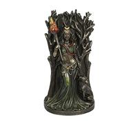 Veronese Design Escultura de Resina de Bronce Hécate Griega de la Diosa de la Magia para decoración del hogar, Estatua de Mito