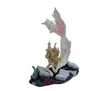 Veronese Design Escultura de Sirena Lost Books
