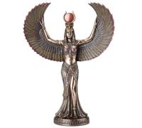 Veronese Design - Estatua de resina fundida en frío, acabado de bronce con acabado de bronce de 13 3/8 pulgadas