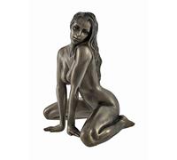 Veronese Design Estatua Desnuda bronceada Simétrica Pose