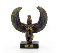 Veronese Design Figura de Resina Coleccionable en Miniatura de 3 1/2 Pulgadas de Alto (ISIS, Multicolor)