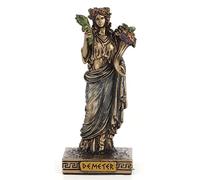 Veronese Design Figura en Miniatura de Dioses griegos (Demeter, Bronce)