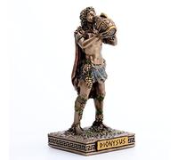 Veronese Design Figura en Miniatura de Dioses griegos (Dioniso, Bronce)