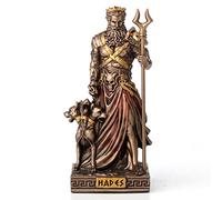 Veronese Design Figura en Miniatura de Dioses griegos (Hades, Bronce)