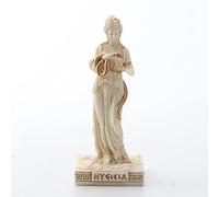 Veronese Design Figura en Miniatura de Dioses griegos (Hygieia, Multicolor)
