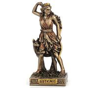 Veronese Design Figura en Miniatura de los Dioses griegos (Artemisa, Bronce)