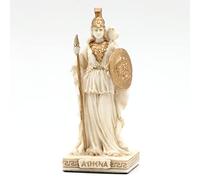 Veronese Design Figura miniatura de la diosa de la sabiduría de Atenea