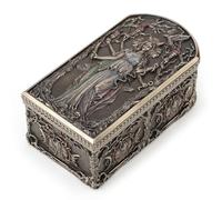 Veronese Design Hecate Triple Goddess - Caja decorativa para baratijas