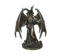 Veronese Design Lilith The First Woman - Estatua de Resina fundida en frío con Acabado de Bronce Antiguo, 22,86 cm de Alto