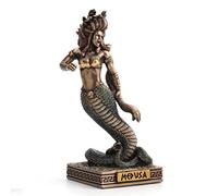 Veronese Design Medusa The Gorgon - Figura en Miniatura Pintada a Mano de Resina