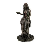 Veronese Design Pythia - Estatua bronceada del Oráculo de Delfos en el Templo de Apolo